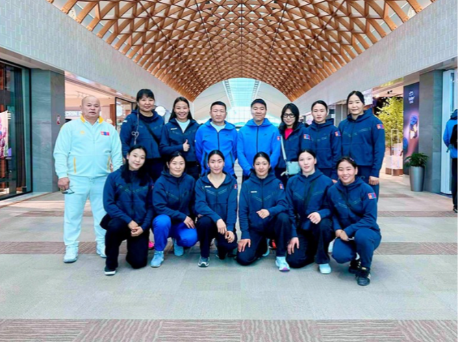 Чөлөөтийн эмэгтэй баг Азийн аваргыг зорилоо